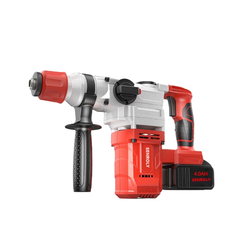 森罗力（SENROLY） SL-3093 无刷充电式电动电锤冲击钻 两电一充 （单位：套）