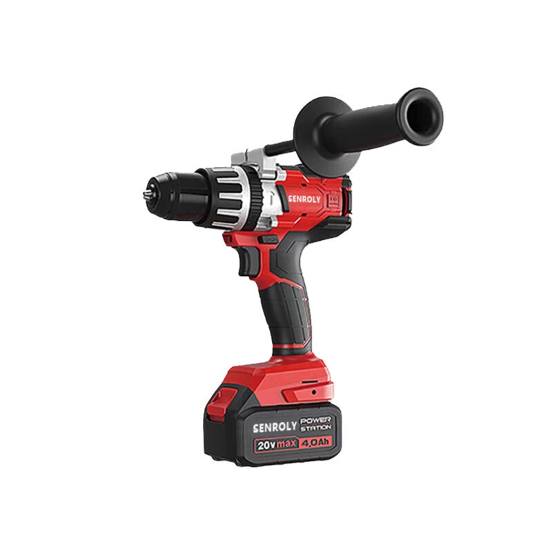 森罗力（SENROLY） SL-1520 无刷双速充电式13mm冲击钻/电钻/起子机 两电一充 （单位：套）