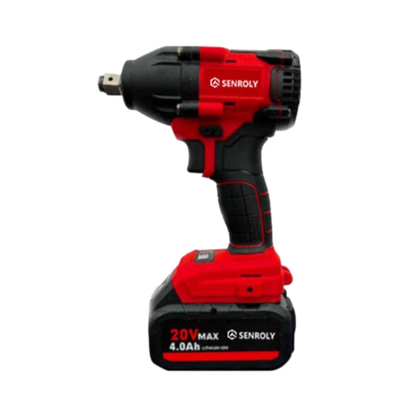 森罗力（SENROLY） SL5089 无刷充电式锂电电动扳手1/2英寸组套 两电一充 （单位：套）