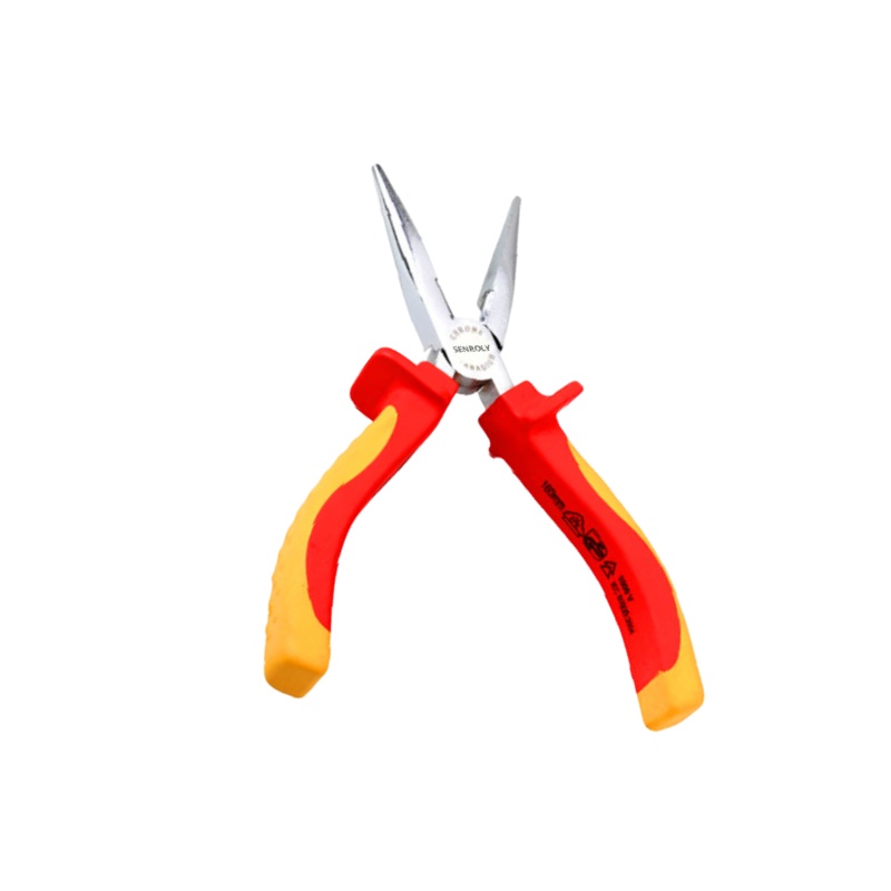 森罗力（SENROLY） SR70132 尖嘴钳 8寸 （单位：把）