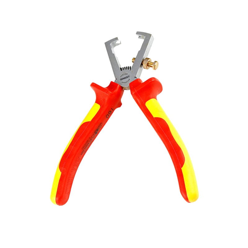 森罗力（SENROLY） SR70141 双色柄剥线钳 6寸 （单位：把）