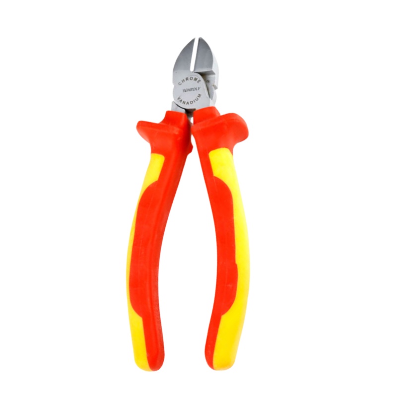 森罗力（SENROLY） SR70232 斜嘴钳 6寸 （单位：把）