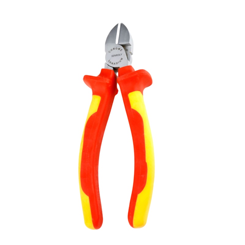森罗力（SENROLY） SR70234 斜嘴钳 8寸 （单位：把）