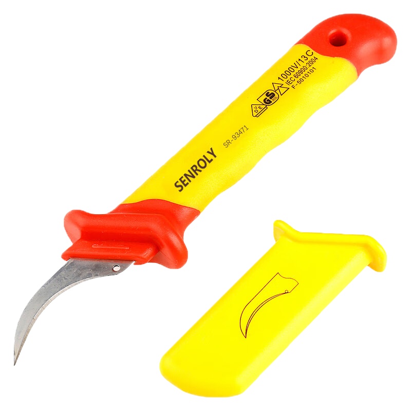 森罗力（SENROLY） SR-93471 电缆剥线刀 140mm （单位：把）