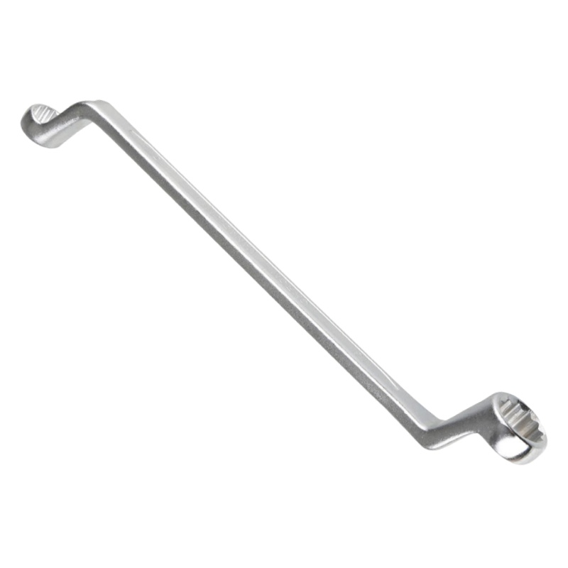 森罗力（SENROLY） SR-45017 德式高颈梅花扳手 17*19mm （单位：个）