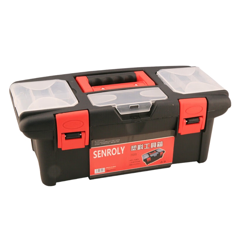 森罗力（SENROLY） SR-73012 塑料工具箱 12寸 （单位：个）