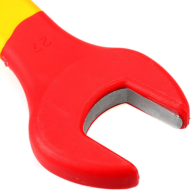 森罗力（SENROLY） SR-047012 双色绝缘单开口扳手 12mm （单位：个）