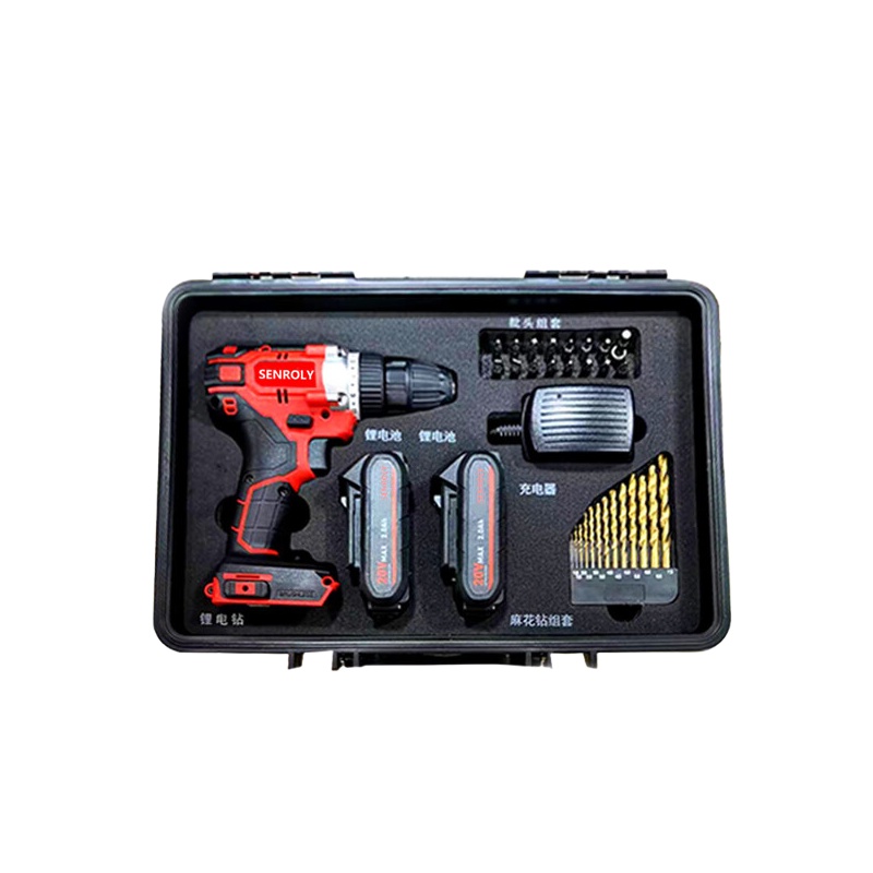 森罗力（SENROLY） SL-1388 锂电电钻 30件组套 （单位：套）