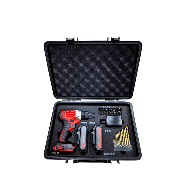 森罗力（SENROLY） SL-1060 锂电电钻 26件组套 （单位：套）