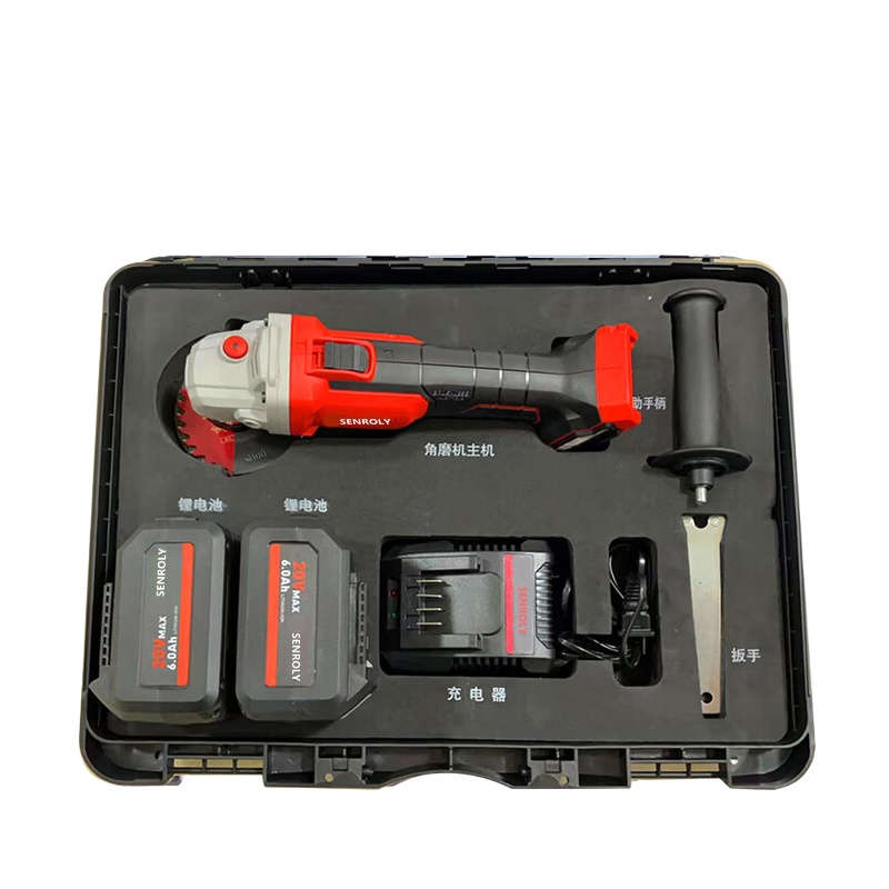 森罗力（SENROLY） SL-2390 角磨机 12件组套 （单位：套）