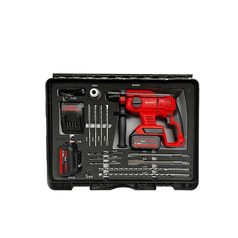 森罗力（SENROLY） SL-2248 无刷冲击钻 18件套 （单位：套）