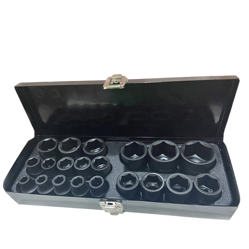 森罗力（SENROLY） SL-5260 六角短套筒 20件套 （单位：套）