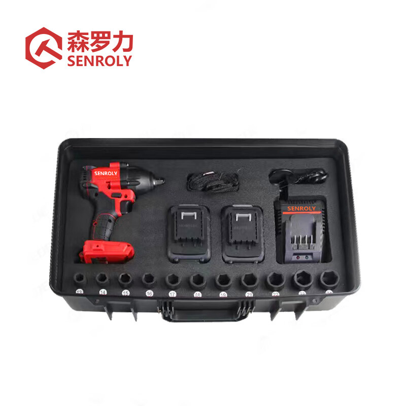 森罗力（SENROLY） SL-8788 电动板手 1/2寸16件组套 （单位：套）