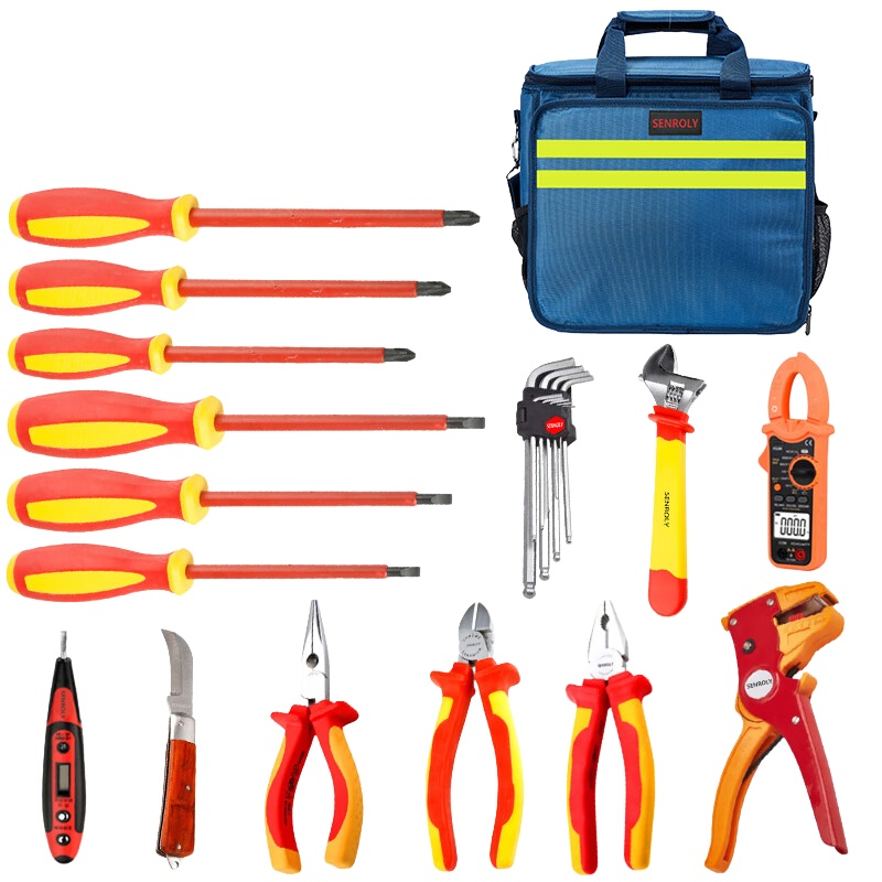 森罗力（SENROLY） SR-1024 工具包组套 24件套 （单位：套）