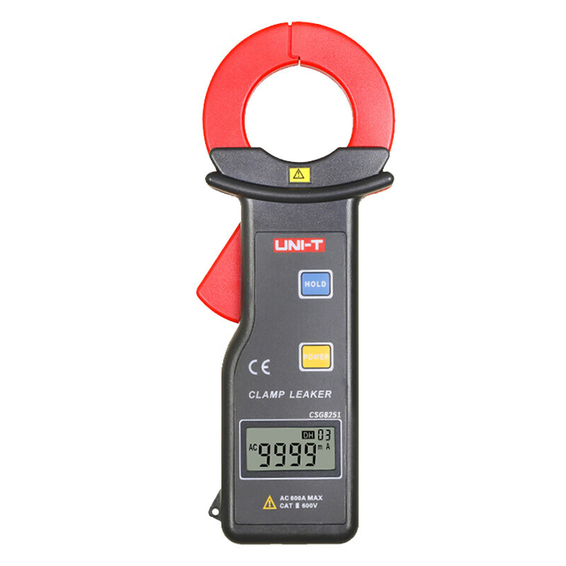 优利德（UNI-T） CSG8251 微安级漏电钳表 0.001mA-600A （单位：台）