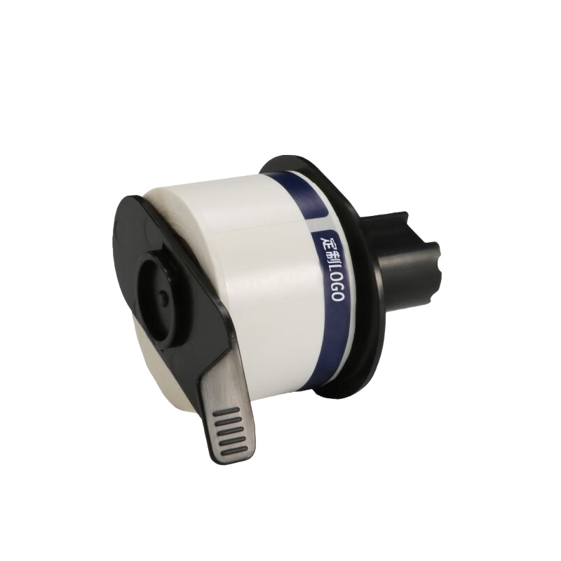 爱墨 QN-3075-NW150-1 强粘平面标签纸 30mm*75mm*150PCS （单位：卷） 白蓝色