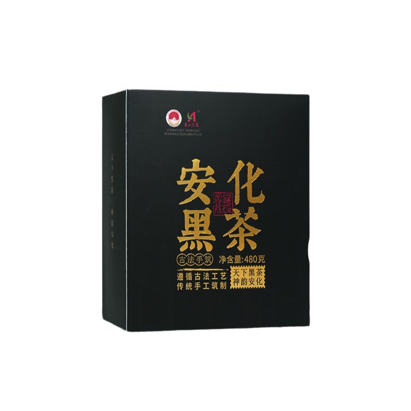 茶马世家 手筑金花茯砖 2016年安化黑茶 480g （单位：盒）