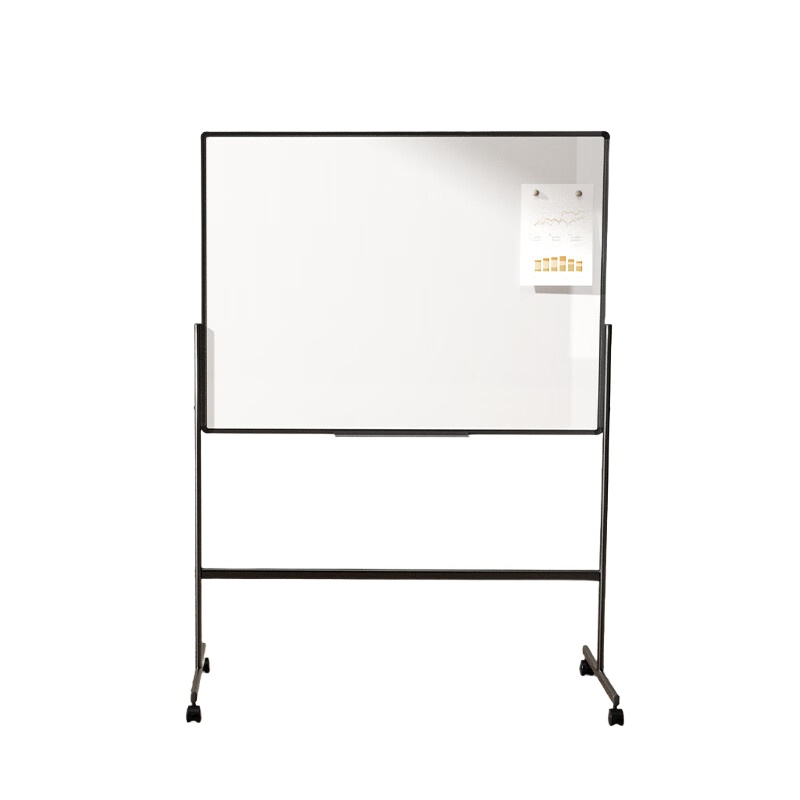 得力（deli） DP301 H型可升降双面白板 （单位：块） 黑色