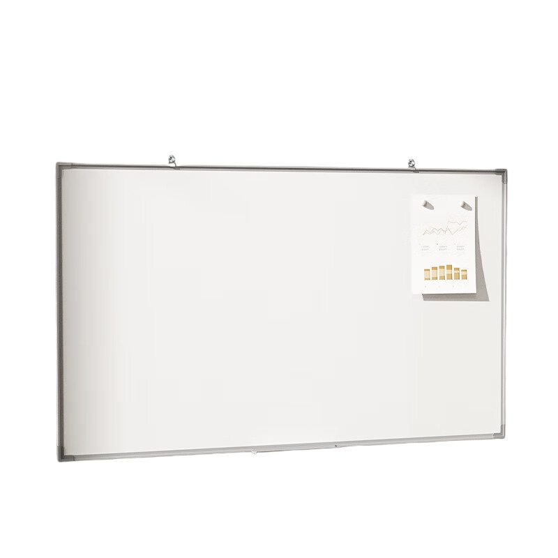得力（deli） DP312 悬挂白板 1500*900mm （单位：块） 银色