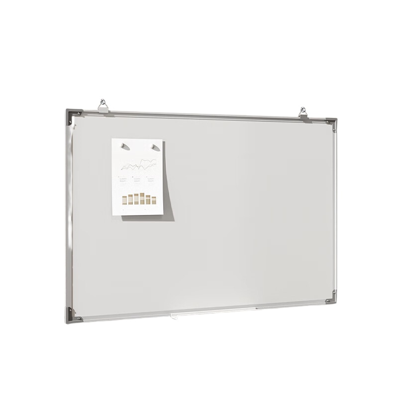 得力（deli） DP310 悬挂白板 900*600mm （单位：块） 银色