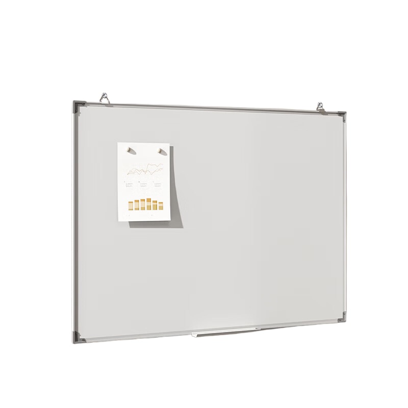 得力（deli） DP311 悬挂白板 （单位：块） 银色