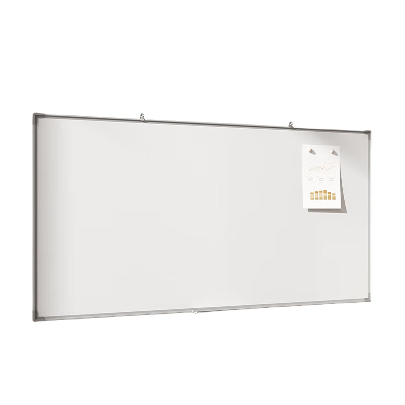 得力（deli） DP313 悬挂白板 1800*900mm （单位：块） 银色