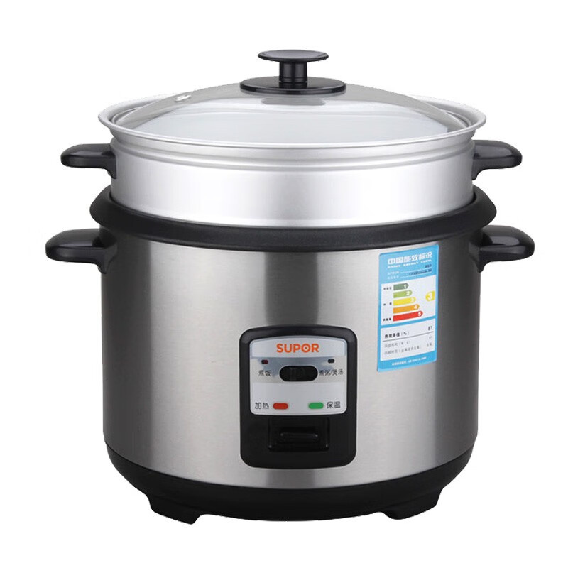 苏泊尔（SUPOR） CFXB50A2A-90 不锈钢电饭锅 （单位：台）
