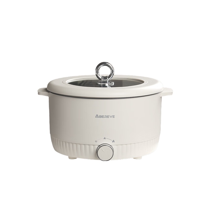 艾贝丽（AIBEILI） ABL-HG59 电火锅 5L （单位：个） 白色