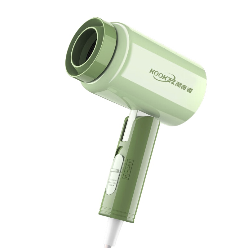 酷客者（KOOKZZ） D47 折叠电吹风 1600W （单位：个） 绿色