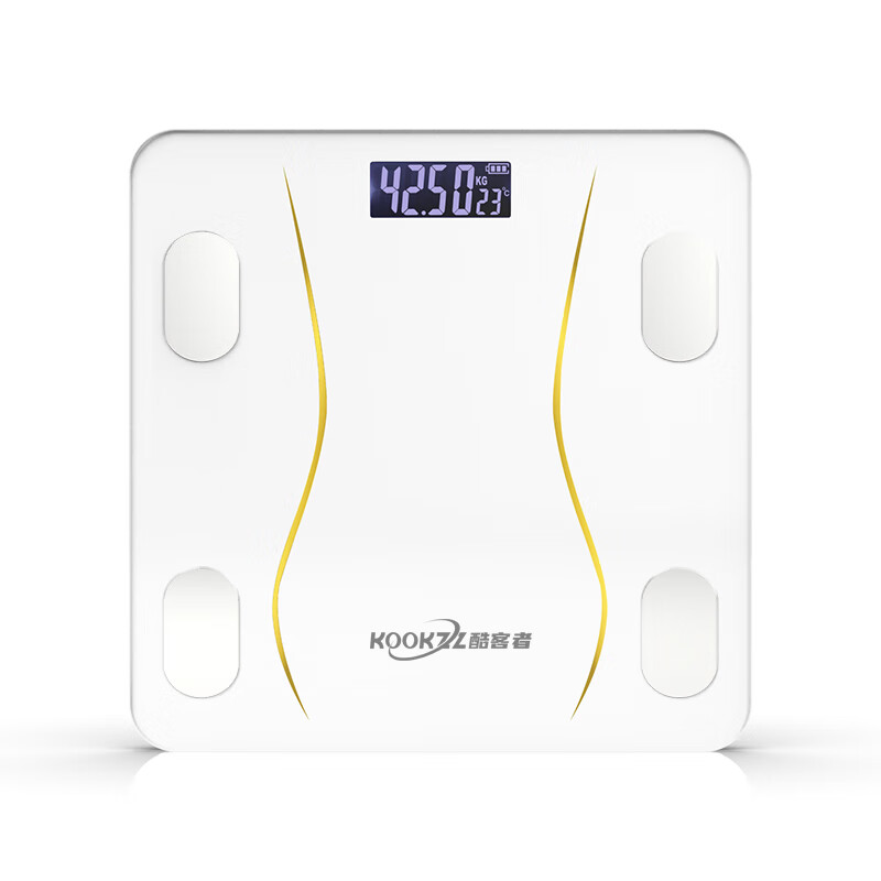 酷客者（KOOKZZ） C31 电子体脂秤 60*260*20mm （单位：个） 白色