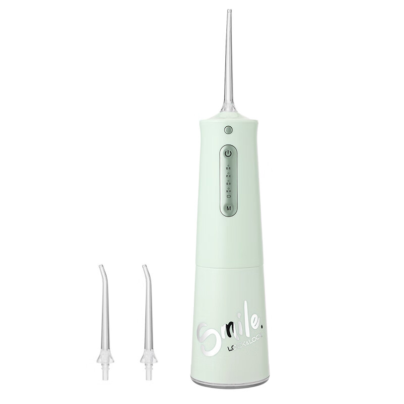 乐扣乐扣（LOCK&LOCK） ENR1117GRN 冲牙器 200mL （单位：个） 绿色