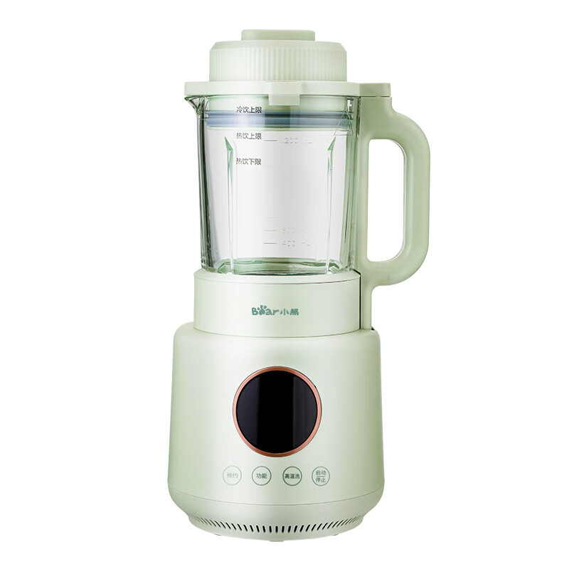 小熊（Bear） PBJ-G06Q2 破壁料理机 搅拌300W/加热600W （单位：台）