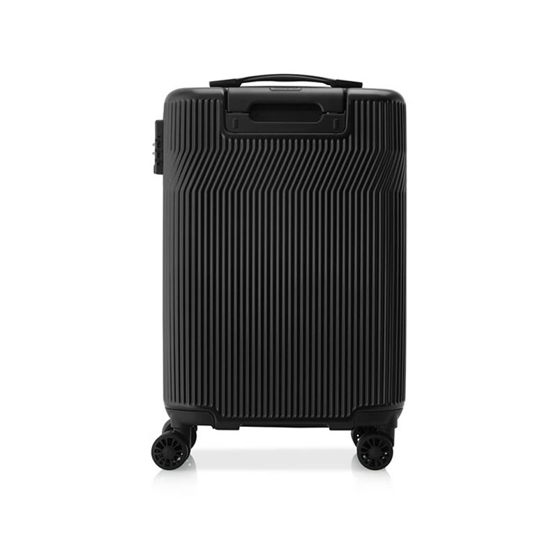 美旅（AMERICAN TOURISTER） NA6*09001 八轮旋转拉杆箱 20英寸 （单位：个） 黑色
