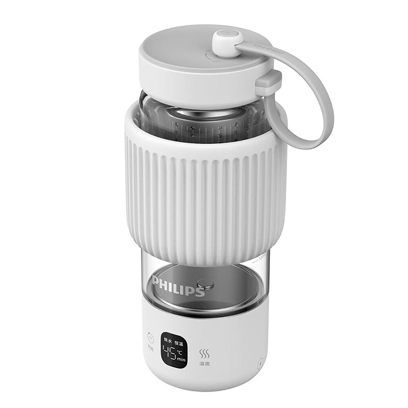 飞利浦 （PHILIPS） AWP3399WH 便携烧水杯 400ml （单位：个） 白色