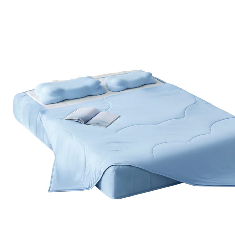 时光存折 Q1 云朵薄荷被 200*230cm  2050g （单位：床） 晴空蓝