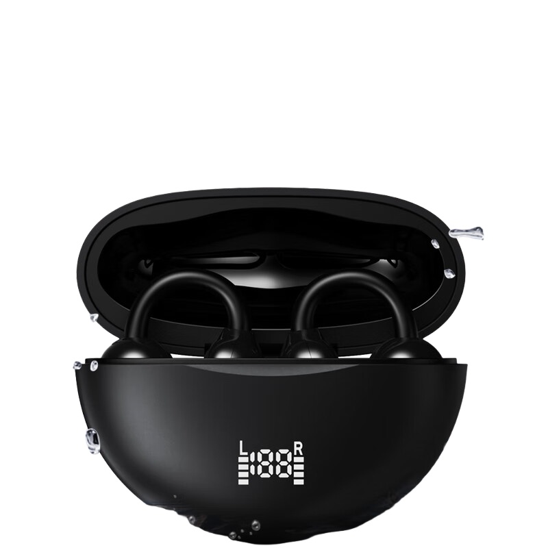 纽曼（Newsmy） Y331 降噪夹耳蓝牙耳机 V5.4 （单位：副） 黑色