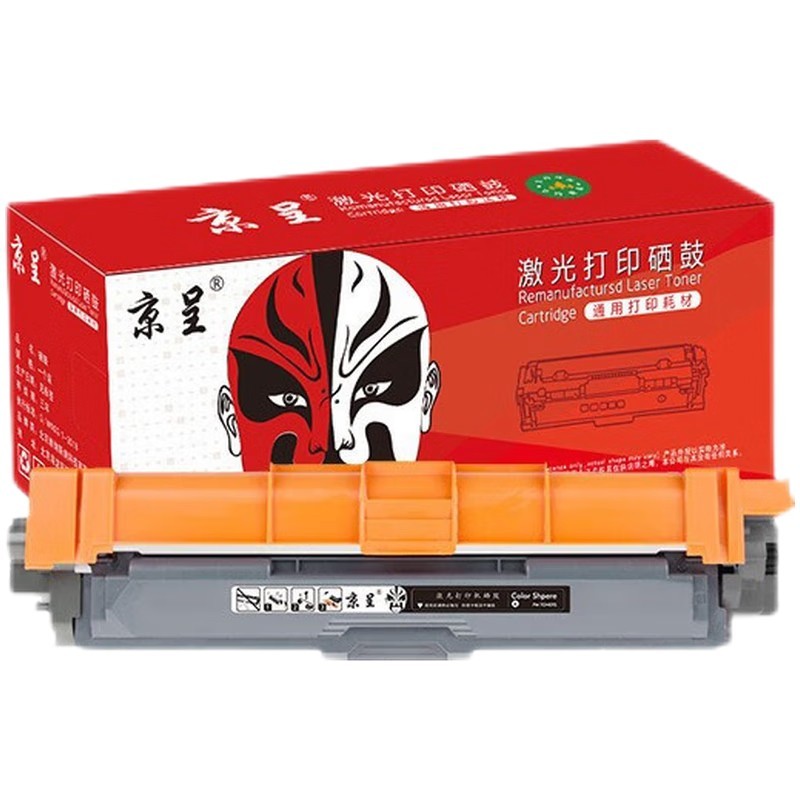 京呈 TN281 标准版粉盒 2500页 （单位：支） 适用兄弟HL3150CDN硒鼓MFC9340cdw 9130 9330墨盒 黑色