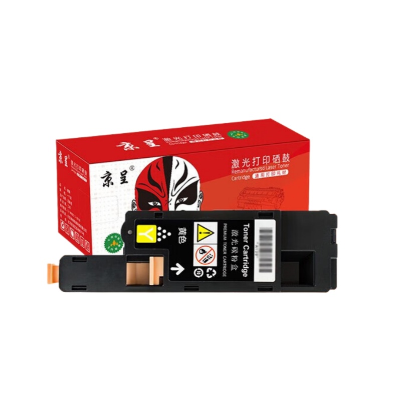 京呈 CP115W 粉盒 1500页 （单位：支） 适用施乐CP115w 116 225 118 119粉盒CM115w 118 225 228碳粉盒 黄色