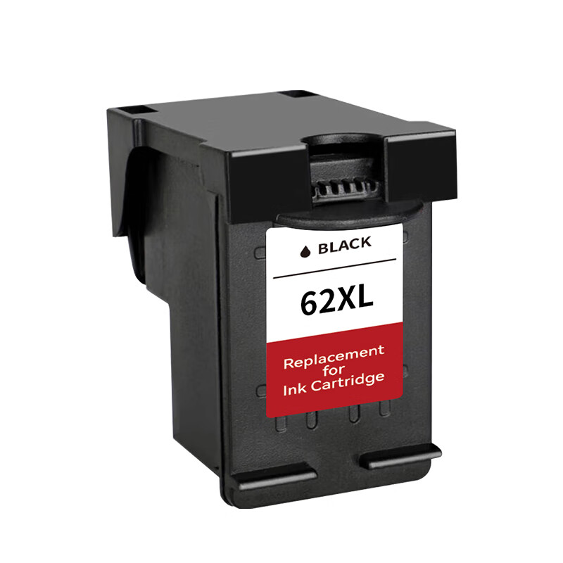 京呈 62XL 墨盒 1100页 （单位：支） 适用HP 62XL墨盒惠普hp OfficeJet 258 200 208 5740等 黑色