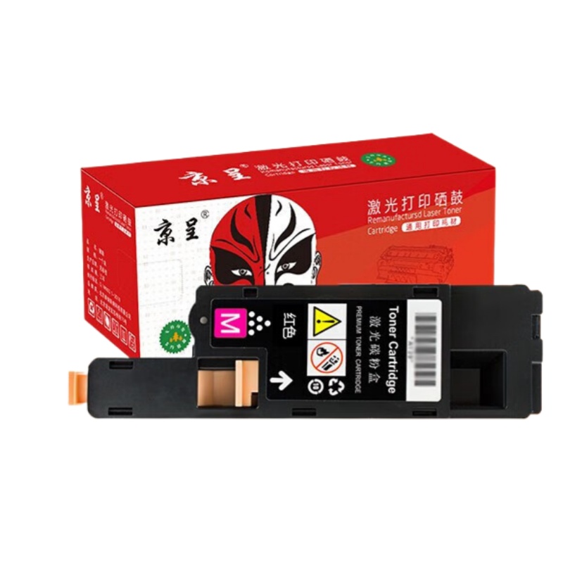 京呈 CP115W 粉盒 1500页 （单位：支） 适用施乐CP115w 116 225 118 119粉盒CM115w 118 225 228碳粉盒 红色