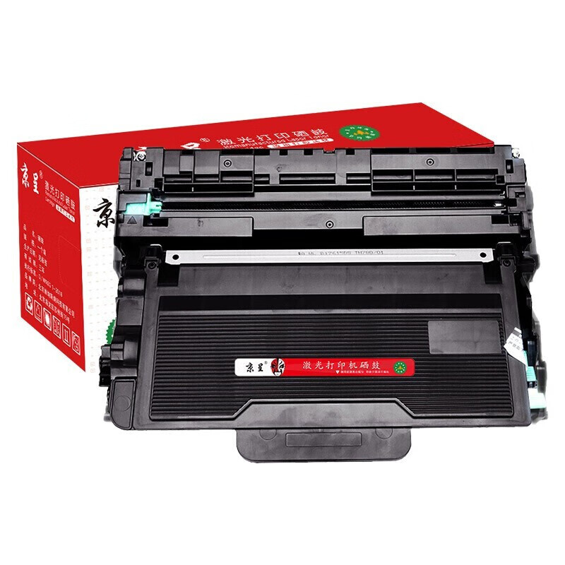 京呈 TN3435+DR3450 粉盒鼓架套装 54000页 4支/套 （单位：套） 适用兄弟MFC-8535DN 8530DN 8540DN HL-5580D硒鼓 黑色