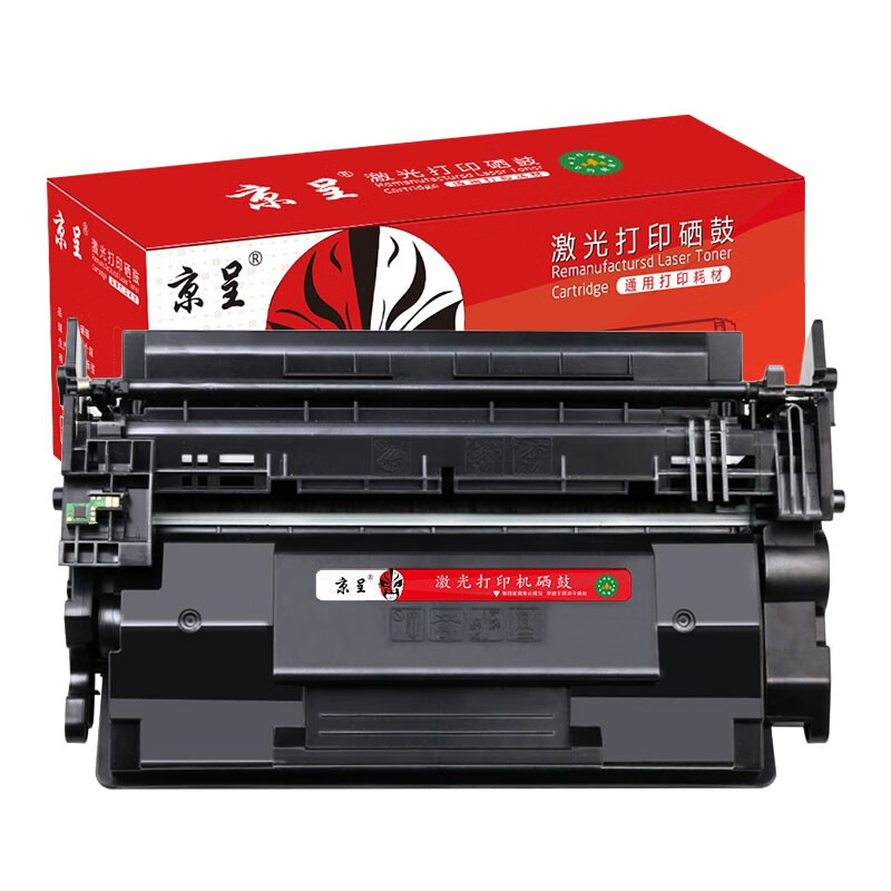 京呈 CF287X 大容量硒鼓 带芯片 18000页 （单位：支） 适用惠普M501n M527f M506dn M527z HP 87A墨盒墨粉 黑色