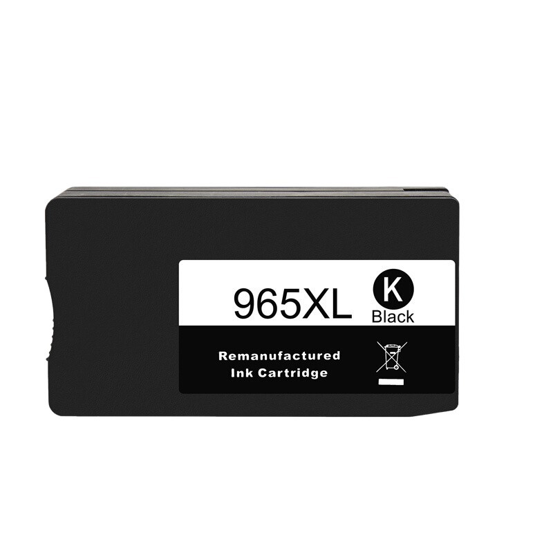 京呈 965XL 墨盒 2000页 （单位：支） 适用HP 9020 9010 9012 9016 9018 9019打印机墨粉盒 黑色
