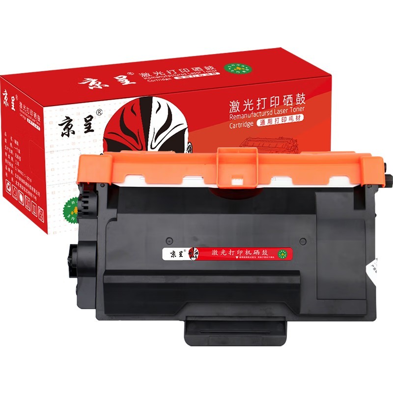 京呈 ADDT403 超大容量粉盒 12000页 （单位：支） 适用震旦ADDT403墨粉盒AD400MNF AD500PN墨盒ADDU400鼓架420硒鼓 黑色