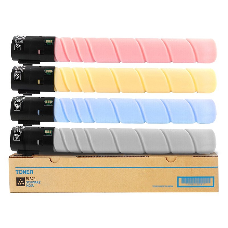 京呈 ADT-225 大容量粉盒套装 102000页 4支/套 （单位：套） 适用震旦ADT-225/255粉盒ADC225墨粉ADC265复印机ADC265S 225硒鼓 四色