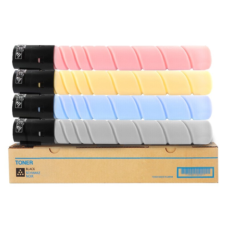 京呈 TN223 标准版粉盒套装 25000页 4支/套 （单位：套） 适用美能达TN223复印机粉盒Bizhub c226 c283 c266碳粉c256 C7222 四色