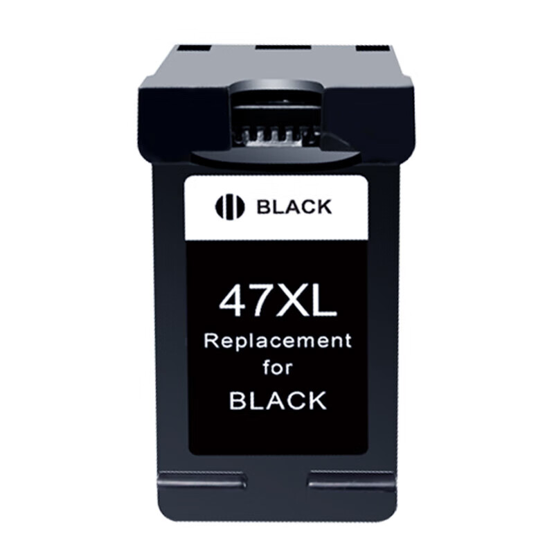 京呈 47XL 墨盒 1300页 （单位：支） 适用惠普HP4825 4826 4828 4829 4877 47XL打印机 黑色