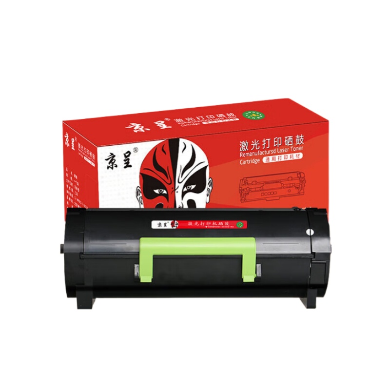 京呈 MS312 粉盒 5000页 （单位：支） 适用利盟MS310DN粉盒MS310/410/510/610;MS312D;MX310DN硒鼓 黑色