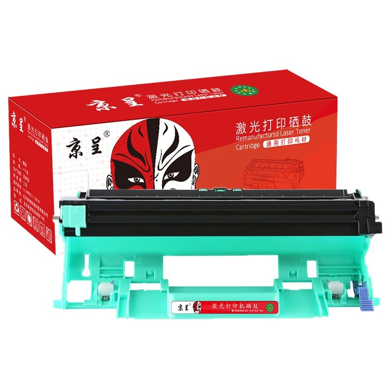 京呈 DR1035 硒鼓架 12000页 （单位：支） 适用兄弟DCP1618W墨盒1608 TN1035粉盒1908 1208打印机 黑色