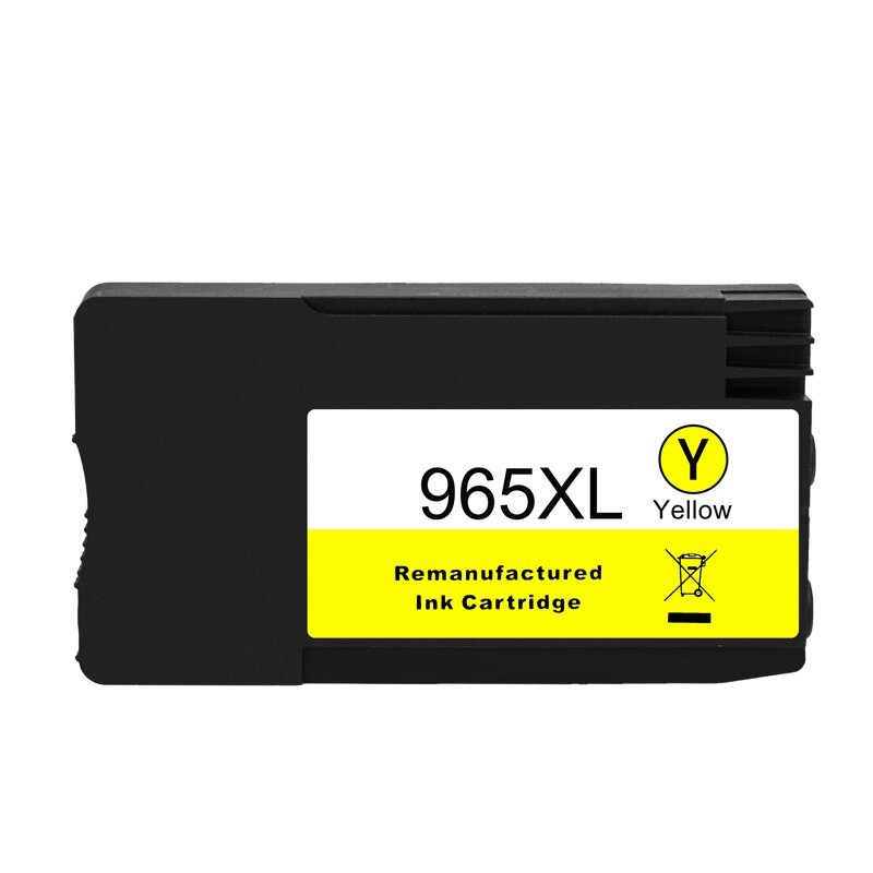 京呈 965XL 墨盒 1600页 （单位：支） 适用HP 9020 9010 9012 9016 9018 9019打印机墨粉盒 黄色